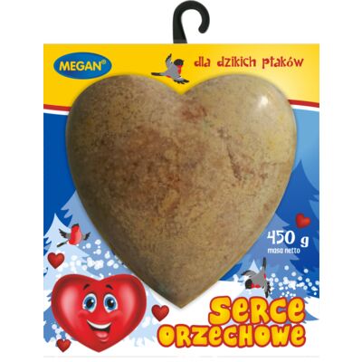Serce orzechowe wysokotłuszczowe i energetyczne 450 g