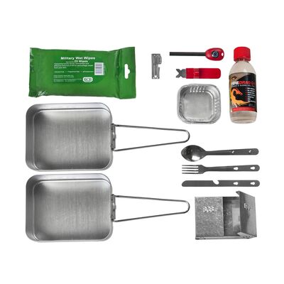 Zestaw do gotowania BCB Outdoor Cooking Set