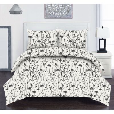 Komplet pościeli 100% Mikrofibra 160 x 200 cm, 70 x 80 cm wz 02358