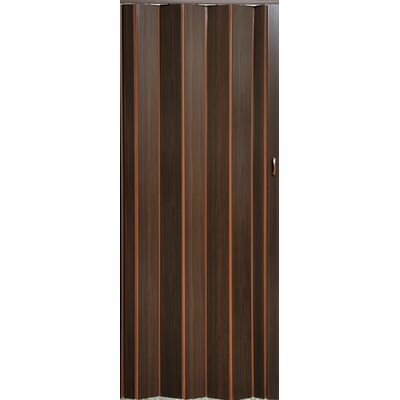 Drzwi harmonijkowe PIONEER 9327 84 x 202 cm wenge