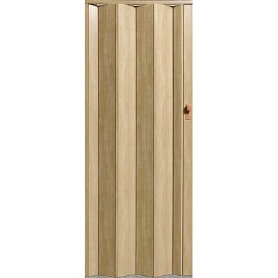 Drzwi harmonijkowe CRYSTALLINE ROYAL 326 86 x 203 cm dąb sonoma