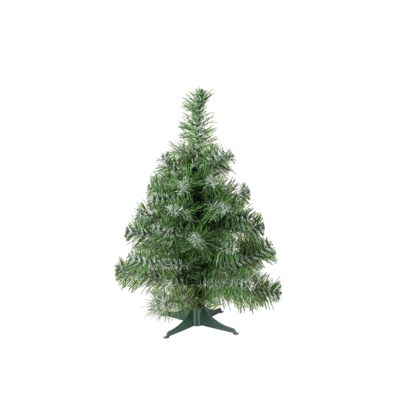 Choinka 45 cm z białymi końcami