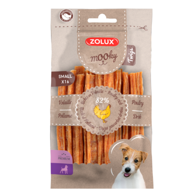 ZOLUX Przysmak MOOKY Premium drób S x 16 szt.