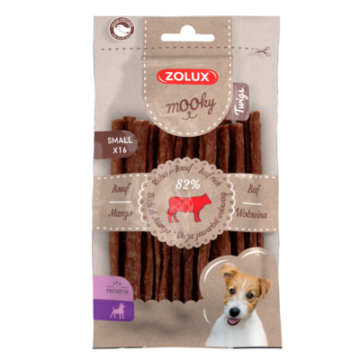 ZOLUX Przysmak MOOKY Premium Twigs wołowina S x 16 szt.