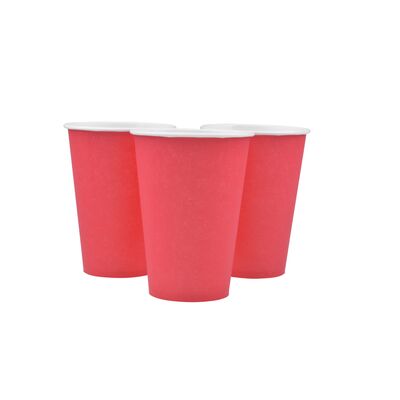 Kubek papierowy 1 kolor 180/200 ml