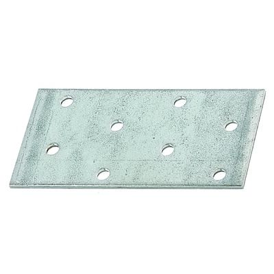 Łącznik płaski ocynk 80 x 40