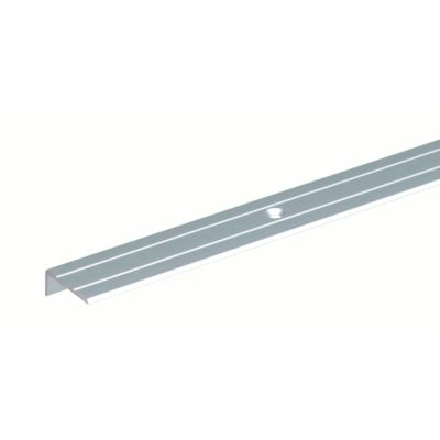 Listwa schodowa ALU srebrna 1000 x 24,5 x 20
