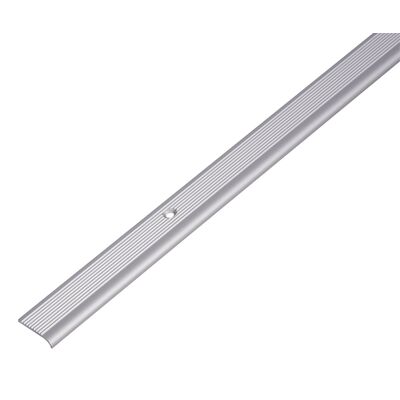 Listwa schodowa ALU srebrna1 000 x 23 x 6,3
