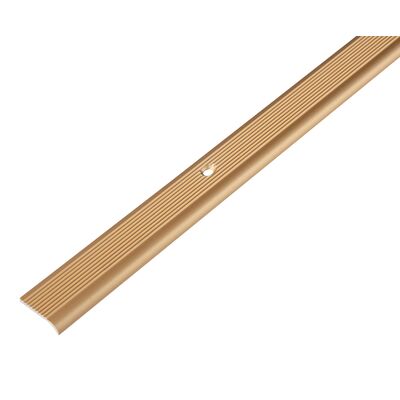 Listwa schodowa ALU złota 1000 x 23 x 6,3