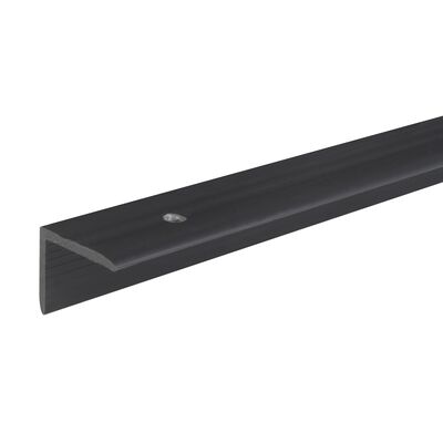 Listwa schodowa PVC czarny 1000 x 25 x 20