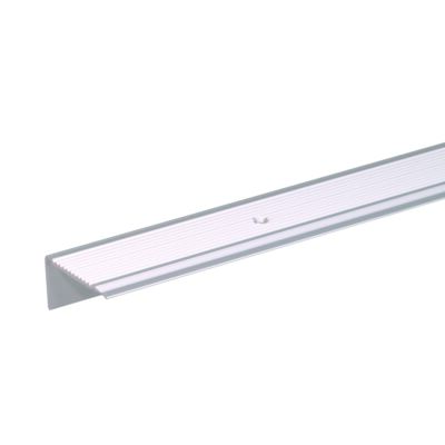 Listwa schodowa ALU srebrna 1000 x 45 x 23