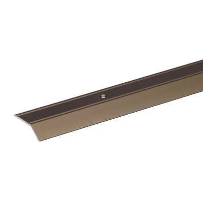 Listwa wyrównująca ALU brązowa 1000 x 30 x 6,5
