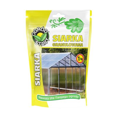 Siarka granulowana 1 kg doypack
