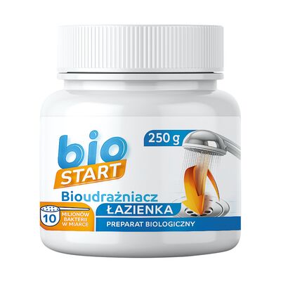 Bioudrażniacz do łazienki 250 g
