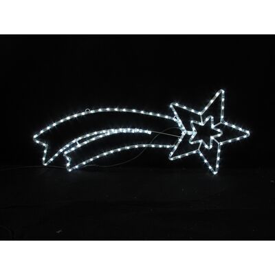 Gwiazda spadająca zewnętrzna 120 LED 110 cm