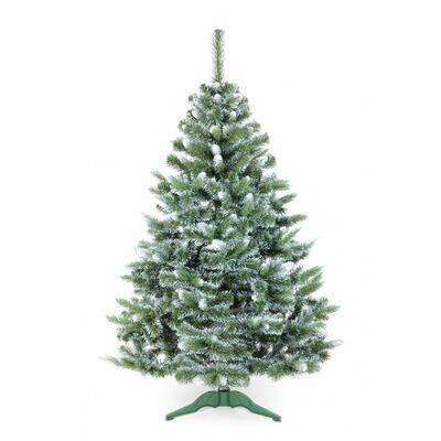 Choinka sztuczna Anna z białymi końcami 220 cm