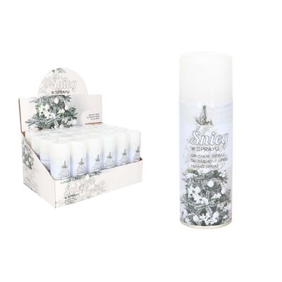 Śnieg w sprayu 250 ml / 85 g