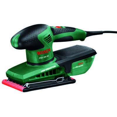 Szlifierka oscylacyjna 200 W BOSCH