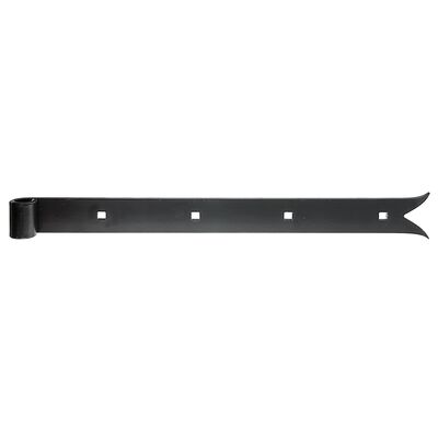 Zawias pasowy rybi ogon czarny 400 x 35 x ⌀14