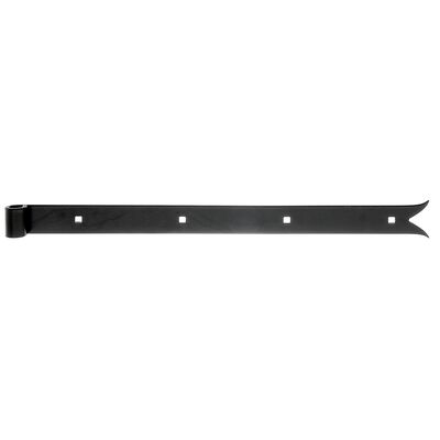 Zawias pasowy rybi ogon czarny 500 x 35 x ⌀14