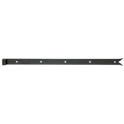 Zawias pasowy rybi ogon czarny 700 x 35 x ⌀14