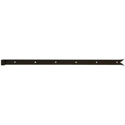 Zawias pasowy rybi ogon czarny 800 x 35 x ⌀14