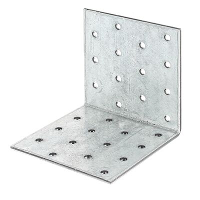 Łącznik płytkowy ocynk 80 x 80 x 80 x 2,5