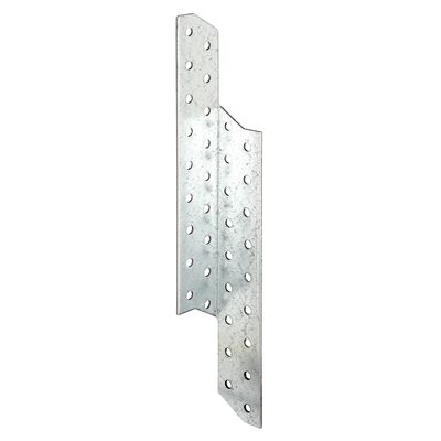 Łącznik krokwiowy prawy ocynk 32 x 32 x 250