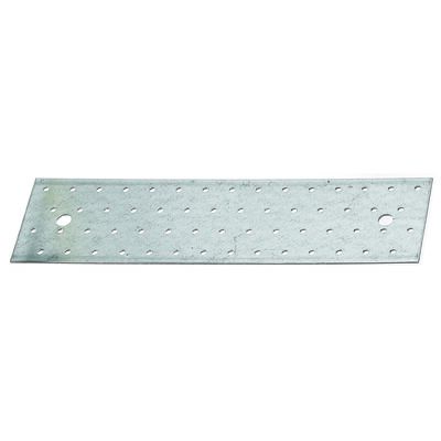 Płytka perforowana ocynk 300 x 80