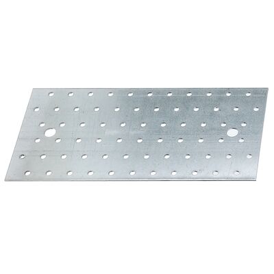 Płytka perforowana ocynk 240 x 120
