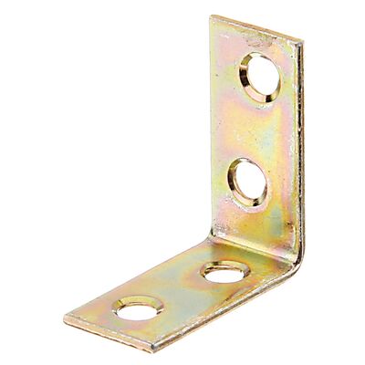 Kątownik ocynk 30 x 30 x 14 mm 12 sztuk
