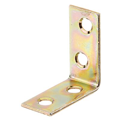 Kątownik ocynk 30 x 30 x 14 mm 12 sztuk