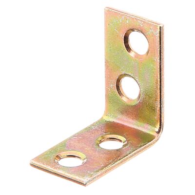 Kątownik ocynk 25 x 25 x 14 mm 12 sztuk