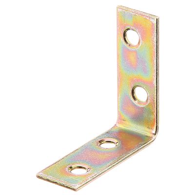 Kątownik ocynk 40 x 40 x 15 mm 12 sztuk