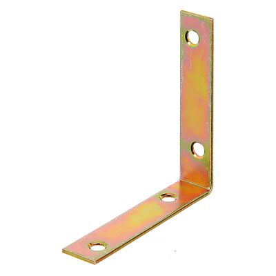 Kątownik ocynk 75 x 75 x 16 mm 8 sztuk