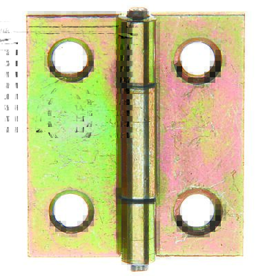 Zawias ocynk 25,5 x 22