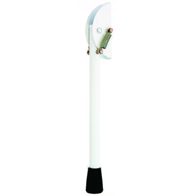 Podpórka do drzwi 230 mm biała