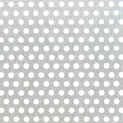 Blacha ażurowa perforacja okrągła 120 x 1000 x 0,8 x ⌀2