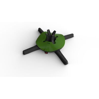 Stojak choinkowy Galaxy plastikowy 78 cm 4,2 kg