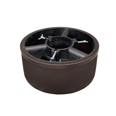 Stojak choinkowy mały 5 l 31 x 13,5 cm brązowy
