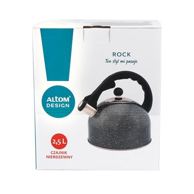 Czajnik nierdzewny 2,5 l rock