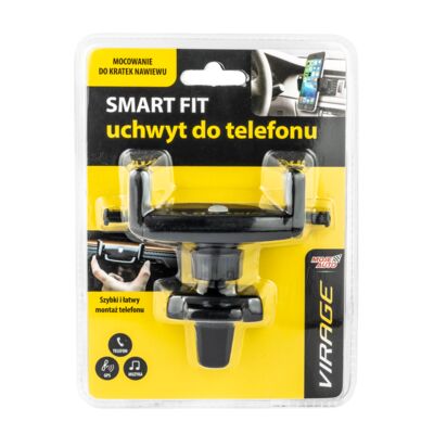 Uchwyt do telefonu na kratkę nawiewu Smart Fit Moje Auto VIRAGE