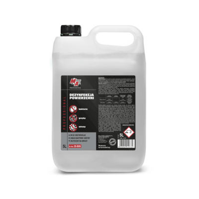 Dezynfekcja powierzchni MA PROFESSIONAL - DezoFast 5 l