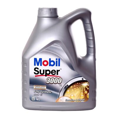Mobil SUPER 3000 X1 5W40 4 l A3/B4