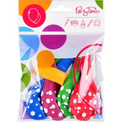 Balon kropki 5 sztuk