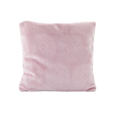 Poszewka na poduszkę dekoracyjną różowa Otello Miss Lucy 40 x 40 cm 8P8344