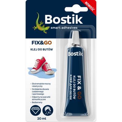 Klej do butów BOSTIK FIXGO 2 x 20 ml