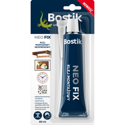 Klej montażowy BOSTIK NEO FIX 80 ml