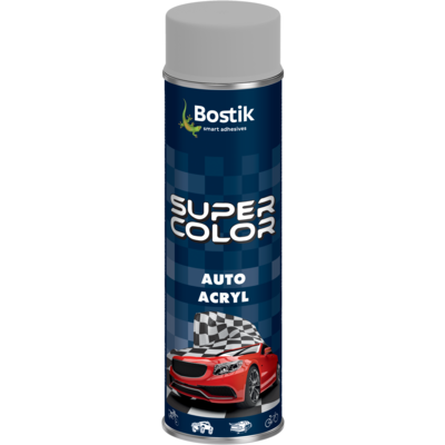 Lakier motoryzacyjny akrylowy aluminium 400 ml Bostik