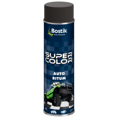 Spray bitumiczny do konserwacji podwozia czarny 500 ml Bostik